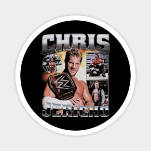 Chris Jericho Vintage Bootleg Magnet